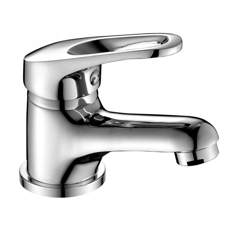 DR37011 Смеситель DECOROOM для умывальника монолитный