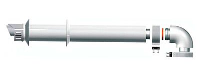 Комплект коаксиальный Ariston для конденсационного котла L=1м, D60/100