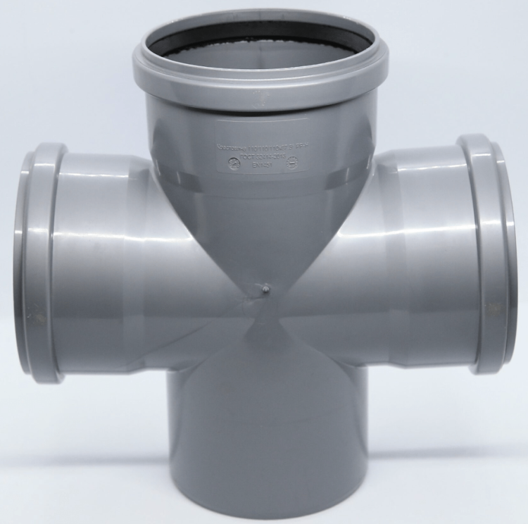 Крест FLEXTRON  Ду110х110х110х90°