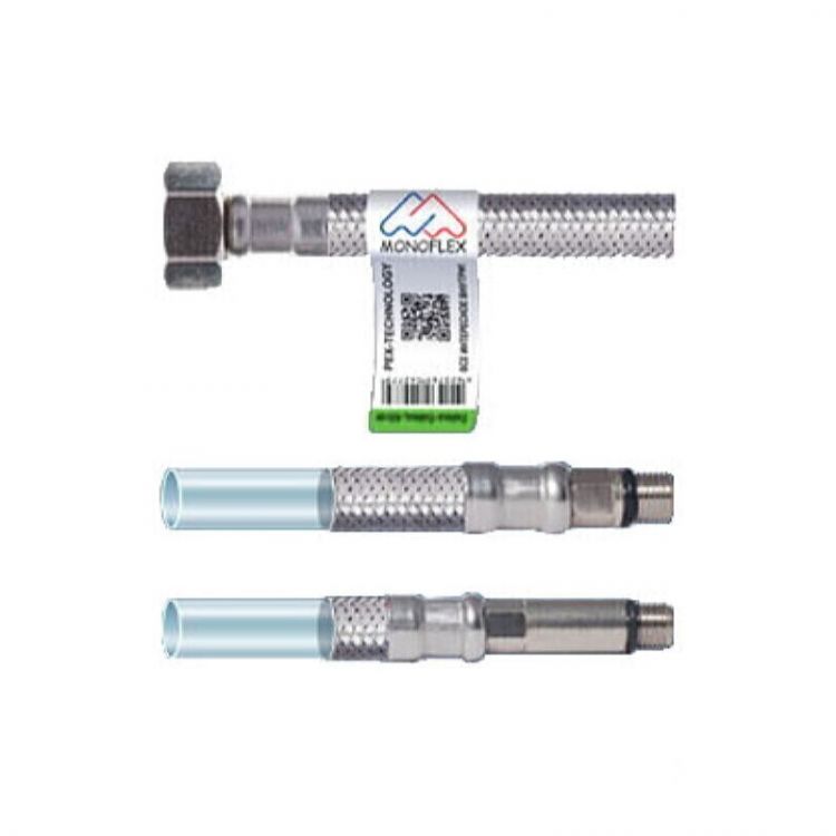 Подводка Monoflex для смесителя PEX 0,5м М10х18/35 пара (Россия)