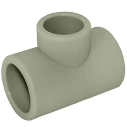 Тройник переходной ПП серый (RTP) d50х20х50