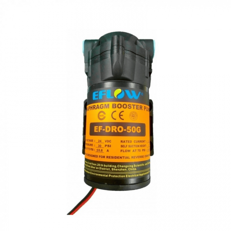 Насос eflow ef-dro-50g. Помпа ef-dro-600 gpd. Насос повышения давления для обратного осмоса. Помпа ef-dro-500 gpd. Водяной насос гейзер 1200.