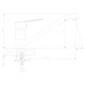 DR38018 Смеситель DECOROOM для кухни с поворотным изливом