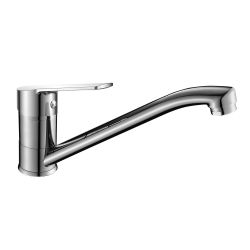 DR38018 Смеситель DECOROOM для кухни с поворотным изливом