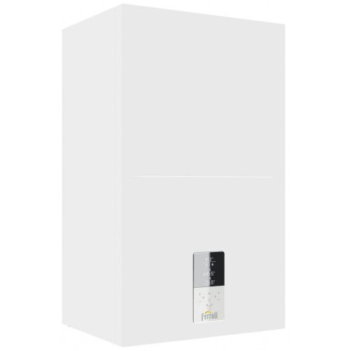 Котел Ferroli Bluehelix Hitech RRT 34 H конденсационный одноконтурный турбо