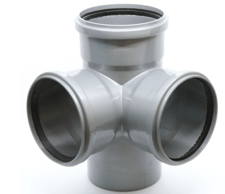 Крест FLEXTRON  Ду110х110х110х90° 2-х плоскостной 