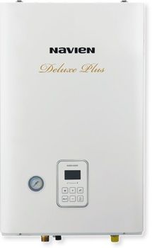 Котел NAVIEN Coaxil Deluxe Plus - 24k White турбо