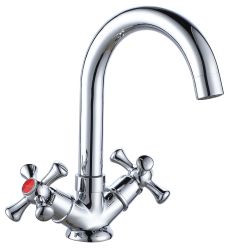  Смеситель VODA  для раковины "Laguna" хром