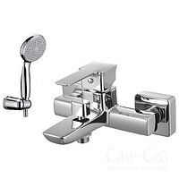 LM3602C Смеситель LEMARK для ванны с коротким изливом "BASIS", хром