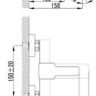 LM3602C Смеситель LEMARK для ванны с коротким изливом "BASIS", хром