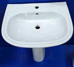 Раковина керамическая с ножкой SPARO