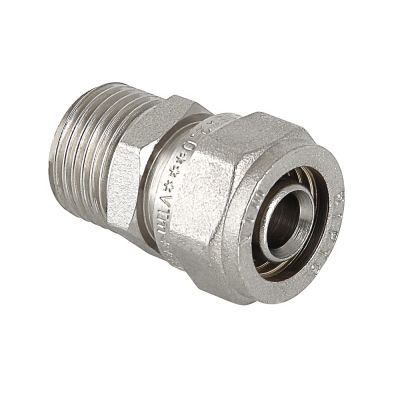Соединитель цанговый ValTec 20х3/4Н (VTm 301)