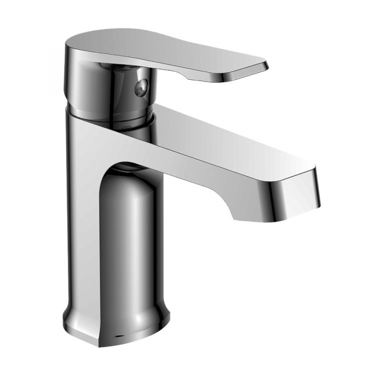 DR39011 Смеситель DECOROOM для умывальника монолитный