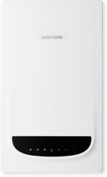 Котел NAVIEN Deluxe C(COMFORT) PLUS - 30k COAXIAL White турбо