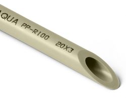 Труба PPR PN20 SDR6 d90 серая ProAqua