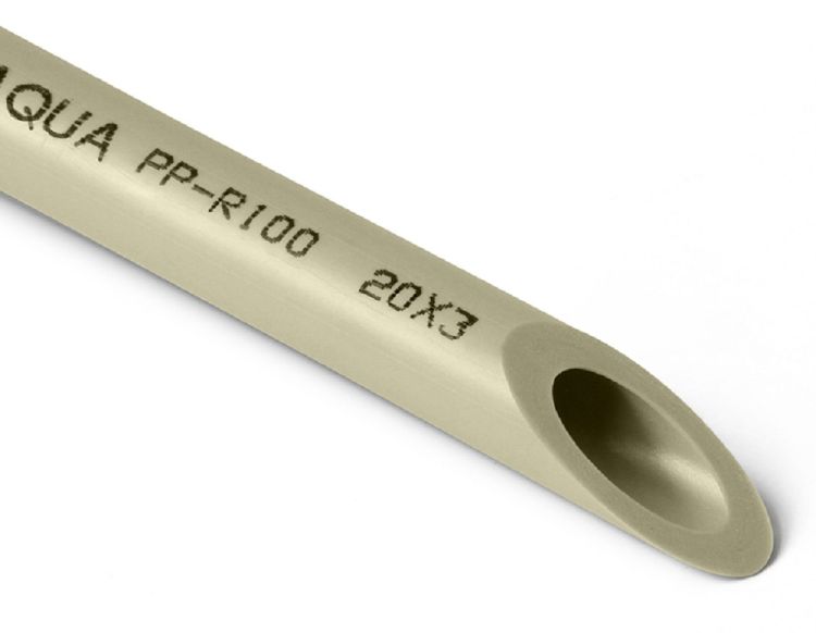 Труба PPR PN20 SDR6 d90 серая ProAqua