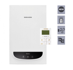Котел NAVIEN Deluxe C - 16k White турбо