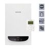 Котел NAVIEN Deluxe C - 16k White турбо