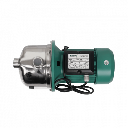 Поверхностный насос TAIFU SGJ800(800Вт, Hmax-50м, Qmax- 55л/мин, нержавеющая сталь)