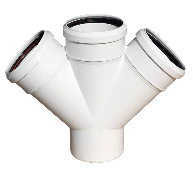 Клапан канализационный обратный ProAqua Ду50