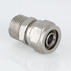 Соединитель цанговый ValTec 26х1Н (VTm 301)