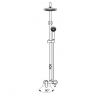 BA270AA Душевая система Vidima BALANCE 
