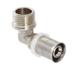 Угольник пресс ValTec d20х1/2Н (VTm 253)
