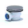 (E-320C) Сифон АНИ для душевого поддона 1 1/2"*90, h 65 хром