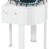 Газовая плита Flama DVG 4101 W 1-конфорочная