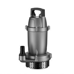 Погружной насос TAIFU QDX14-16-1.1LA(частицы до 0.2мм, 1100Вт, Hmax-18м. Qmax-500л/мин.,поплавковый выключатель)