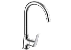 Смеситель VODA для кухни "Spring". R-излив