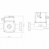 Насос циркуляционный Джилекс 32/60 с присоеденителями