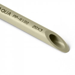 Труба PPR PN20 d75 серая ProAquа