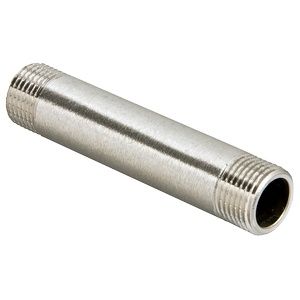 Бочонок латунный никелированный Ду15 L=60мм ValTec