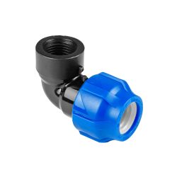 Угольник ПНД 20х1/2В Valfex