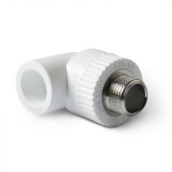 Угольник PPR d25х3/4Н ProAqua