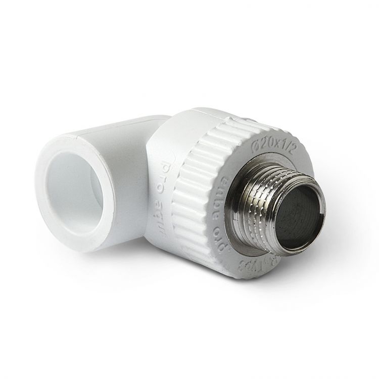 Угольник PPR d25х3/4Н ProAqua