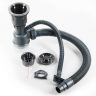 Мойка H6050B MELANA ProfLine 3,0/200 ГРАФИТ врезная прямоугольная с коландером