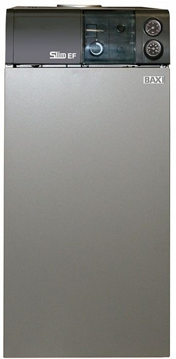 Котел газовый напольный с открытой камерой Baxi SLIM EF 1.31 (энергонезависимый)