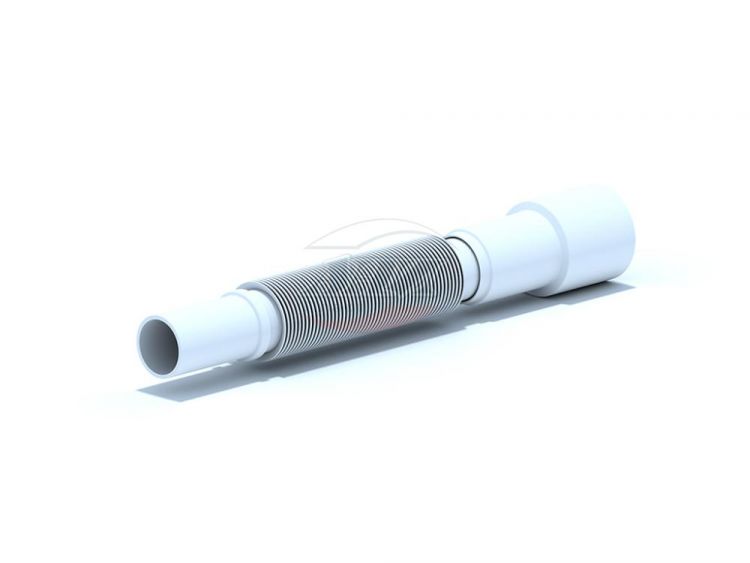 (K-306) Гибкая труба АНИ 32*40/50 (351-761мм)