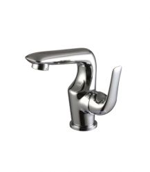 LM1206C Смеситель LEMARK для умывальника монолитный "ADVANCE", хром