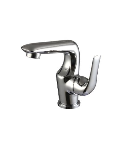 LM1206C Смеситель LEMARK для умывальника монолитный "ADVANCE", хром
