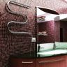 Полотенцесушитель электрический М-образный 500х500 "ТЕРА"