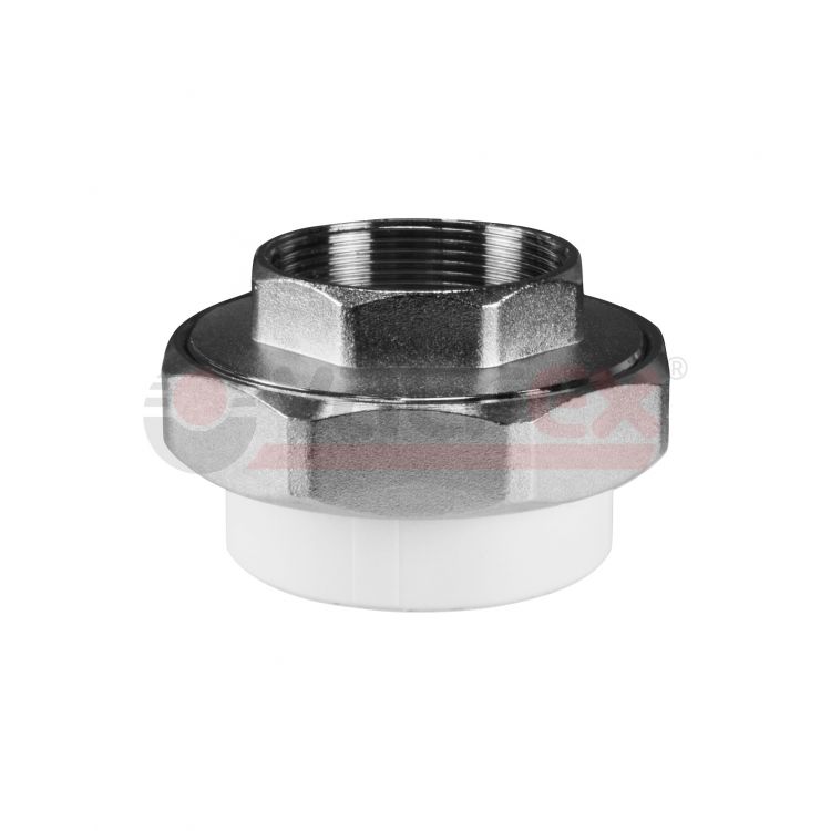 Муфта PPR разъемная американка d20х1/2В Valfex