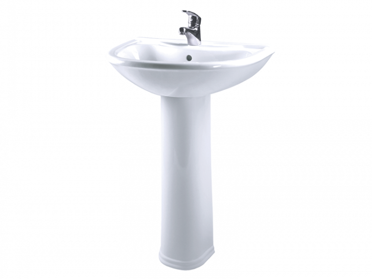 Умывальник ПРЕСТИЖ 63,5 с отверстием для смесителя и переливом ...