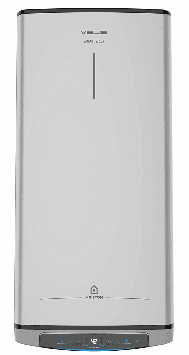 Водонагреватель электрический накопительный "ARISTON" ABSE VLS LUX INOX PW WIFI 80