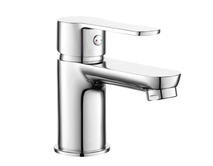 DP26 Смеситель для раковины VODA "Drop" хром  