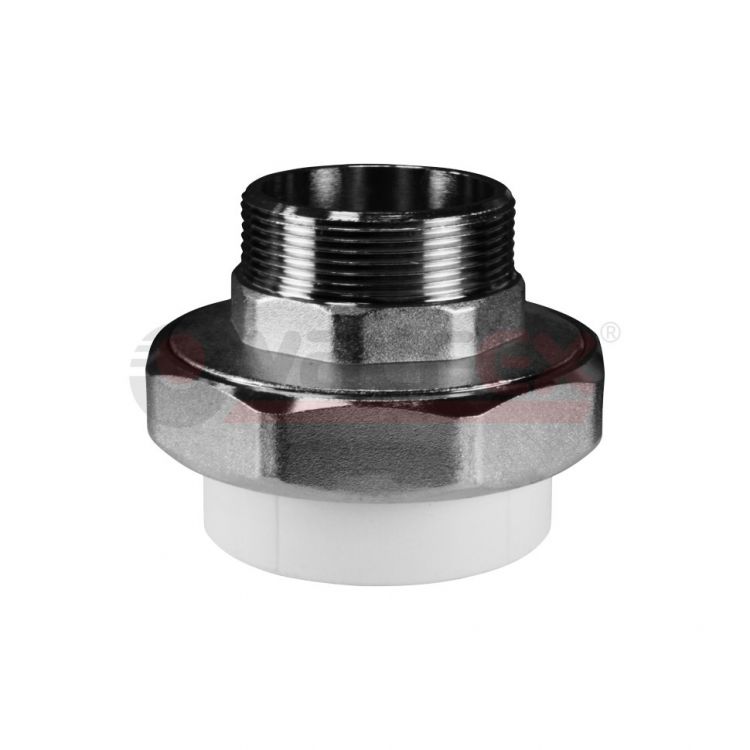 Муфта PPR разъемная американка d32х1 1/4Н Valfex