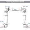 Угольник пресс ValTec d26х26 (VTm 251)