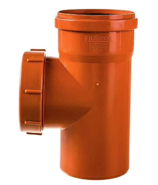 Ревизия канализационная наружная D110 (FLEXTRON) 